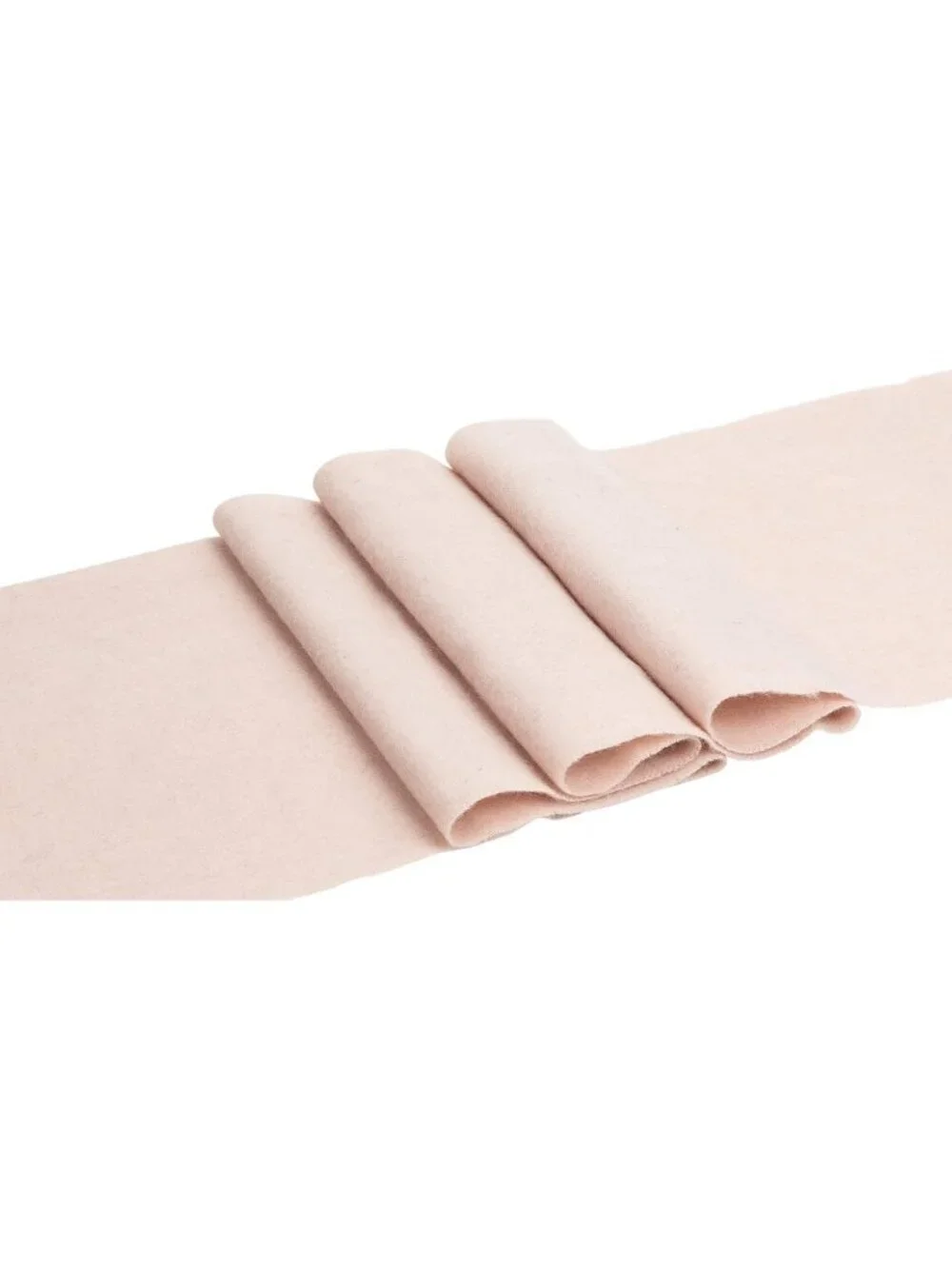 Women's Baby Pink Solid Virgin Wool Warm Soft Luxurious Imported Scarf